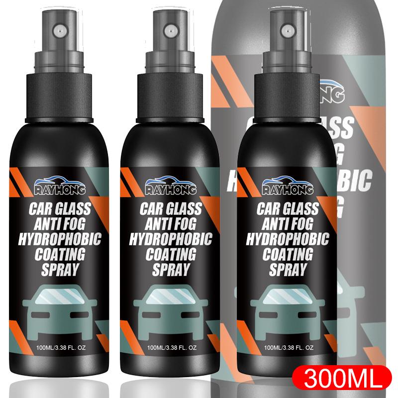100ml Anti-Rain for Cars Glass Water Repellent Spray Windshield Mask Hydrophobic Anti-fogging Agent Protection Coating Car Care