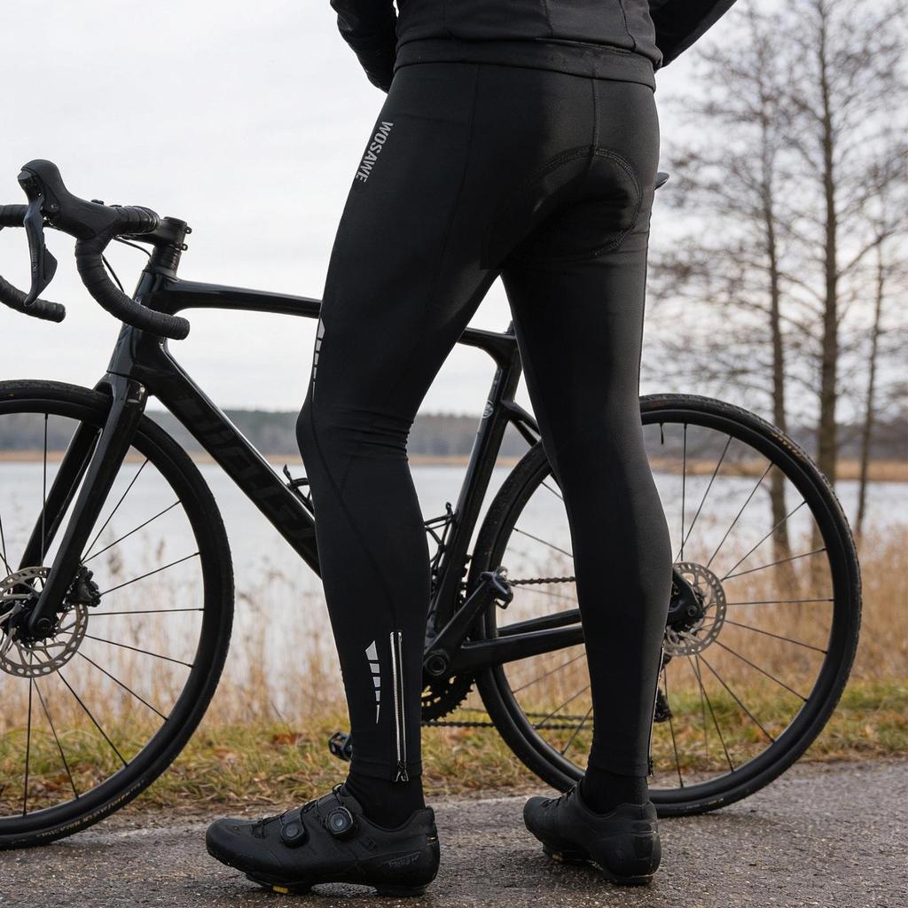 Pantaloni da jogging da uomo in cotone, termici, spessi, larghi, larghi, in pile, imbottiti, per palestra, invernali, con tasche con cerniera, morbidi per il tempo libero, Blu marino, M