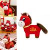 Crying Horse Happiness Plush Toy Cartoon Style Soft Stuffed Animal For Kids Gift