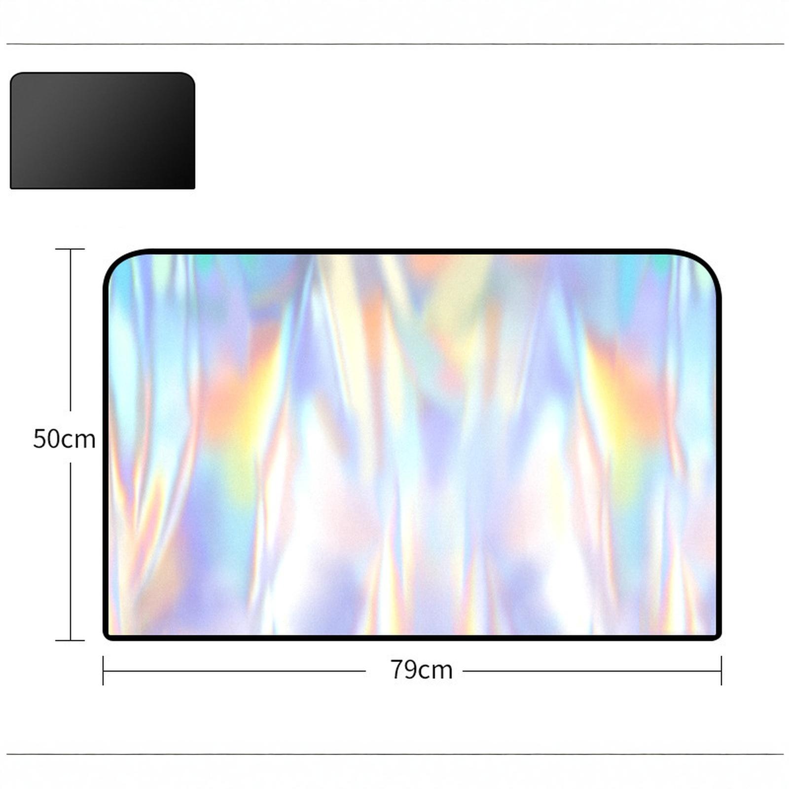 

UV Sun Shield Covers Car Sunshade Cover Protector Side Window Magnetic Curtain Auto Sunscreen Heat Insulation One Size