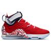 Nike LeBron 17 'LeBron 4 Red Graffiti' Men's CT6047-600