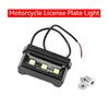 1pcs Motorcycle License Plate Light LED 12V Decorative Lamp Universal For Honda Kawasaki Yamaha Suzuki Little Monkey Waterproof