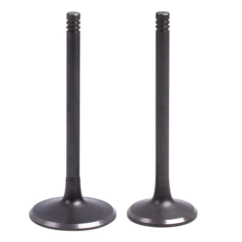 Motorcycle Inlet Outlet Intake Valve Exhaust Valve Stem Kit for Bombardier X3