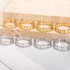 2022 Trendy Hollow Roman Numeral Ring Stainless Steel Love Heart Finger Rings Geometry Brand Jewelry Women Size 7-9