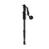 Hiking Poles 4 Sections High Strength Straight Shank Skidproof Handle Light Weight Walking Sticks for Camping Climbing