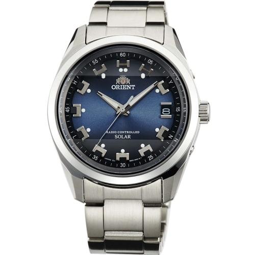 

Orient NEO70 s Neo Seventies Quartz Wristwatch, Made in Japan, with Manufacturer s Warranty, Men s, WV0071SE, Blue