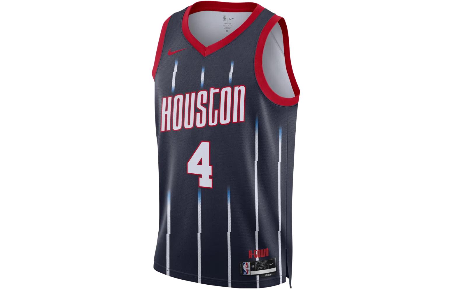Nike Houston Rockets Dri Fit City Edition Jersey FB1425-419 XL