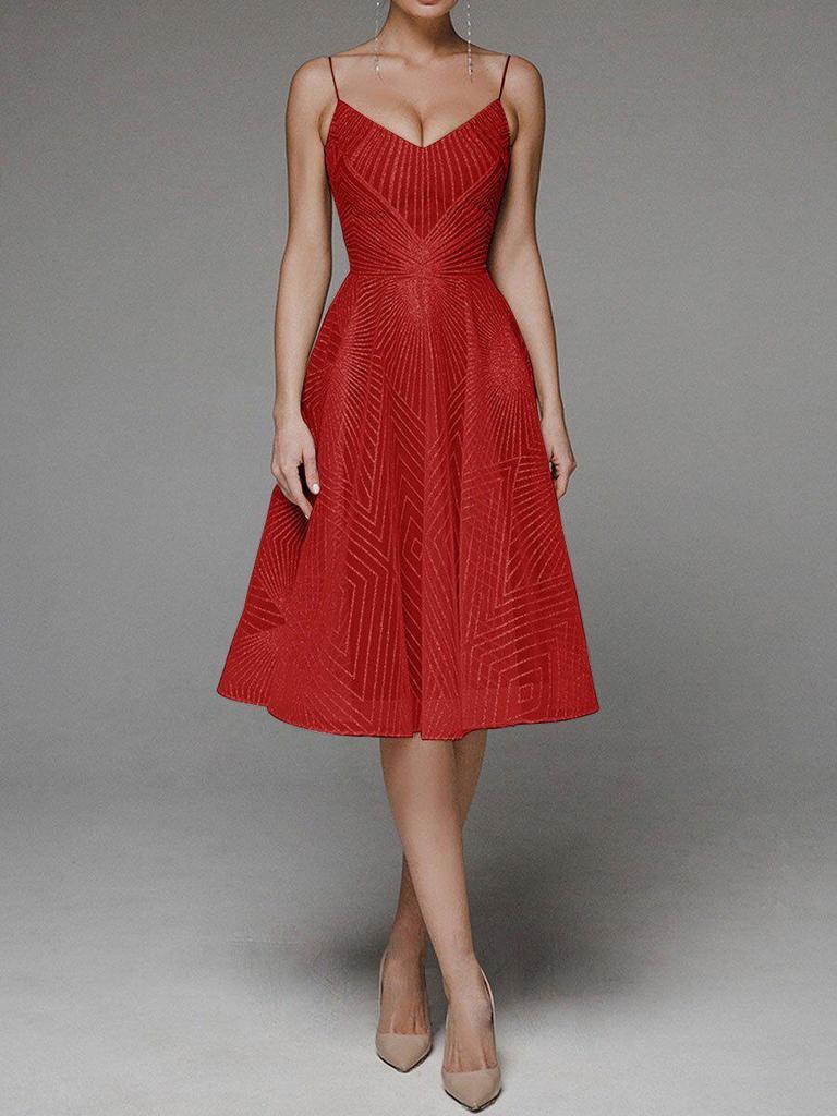 2021 Frühling/Sommer Damen Europäisches & Amerikanisches Besticktes Ärmelloses Sexy Langes Abendkleid