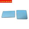 Car Side Door Heated Blue Rearview Mirror Glass for Mercedes Benz W124 S124 W201 190 (1985-1993) E CLASSE (1993 1994 1995)