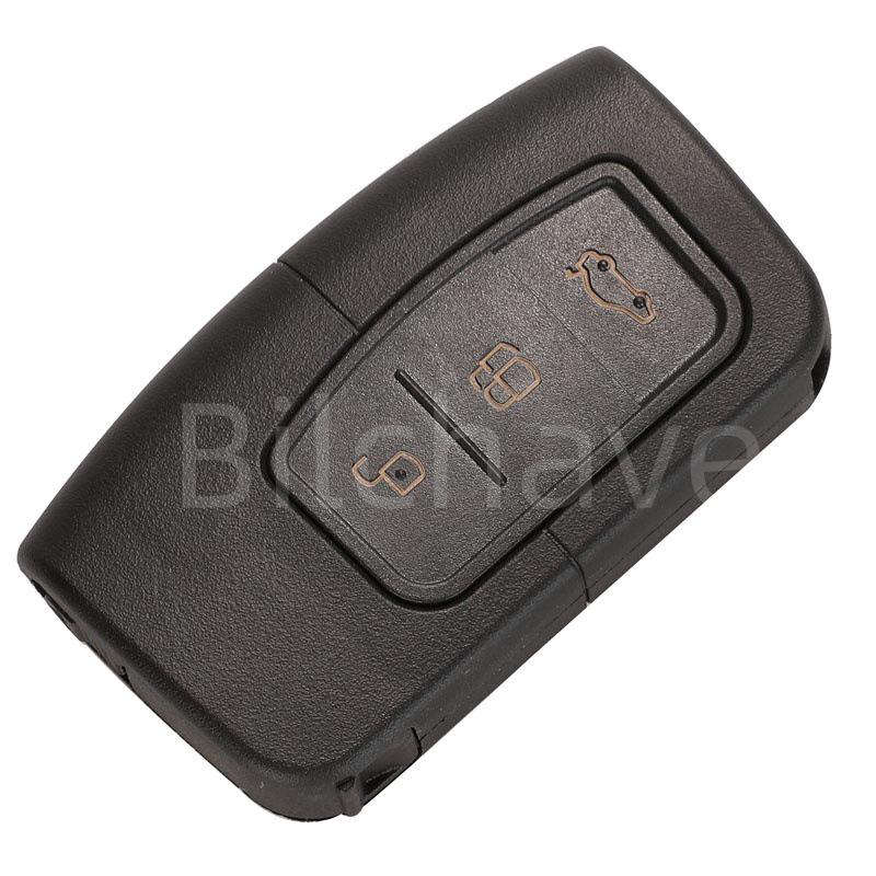 Ford Focus/Mondeo 3-Button Smart Key Shell HU101 Blank