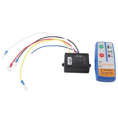 12V elektrický naviják bezdrátový dálkový ovladač vysílač/přijímač sada pro nákladní automobily, čtyřkolky, SUV