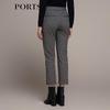 Ports Women's Slim-Fit OL Knit Trousers
