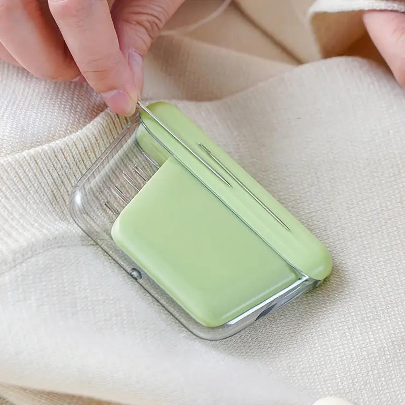 New Household Magnetic Sewing Box Light Luxury Cream Style High-end Family Sewing Artifact Organization Sewing Kit Magnetic Sewing Box Tool