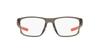 Eyeglasses 0OX8051 SATIN GREY SMOKE Japan 54 Hyperlink 805103 [Oakley] (FREE Size) [Asia Fit]