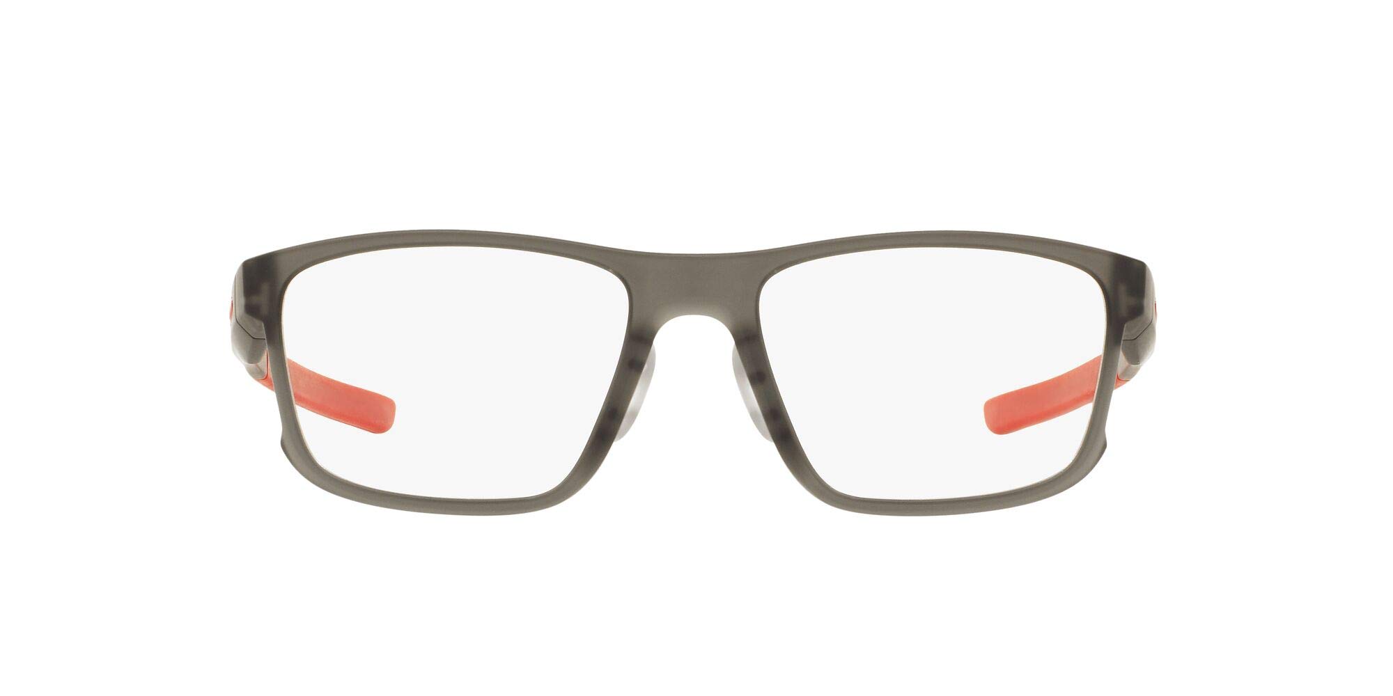 Eyeglasses 0OX8051 SATIN GREY SMOKE Japan 54 Hyperlink 805103 [Oakley] (FREE Size) [Asia Fit]