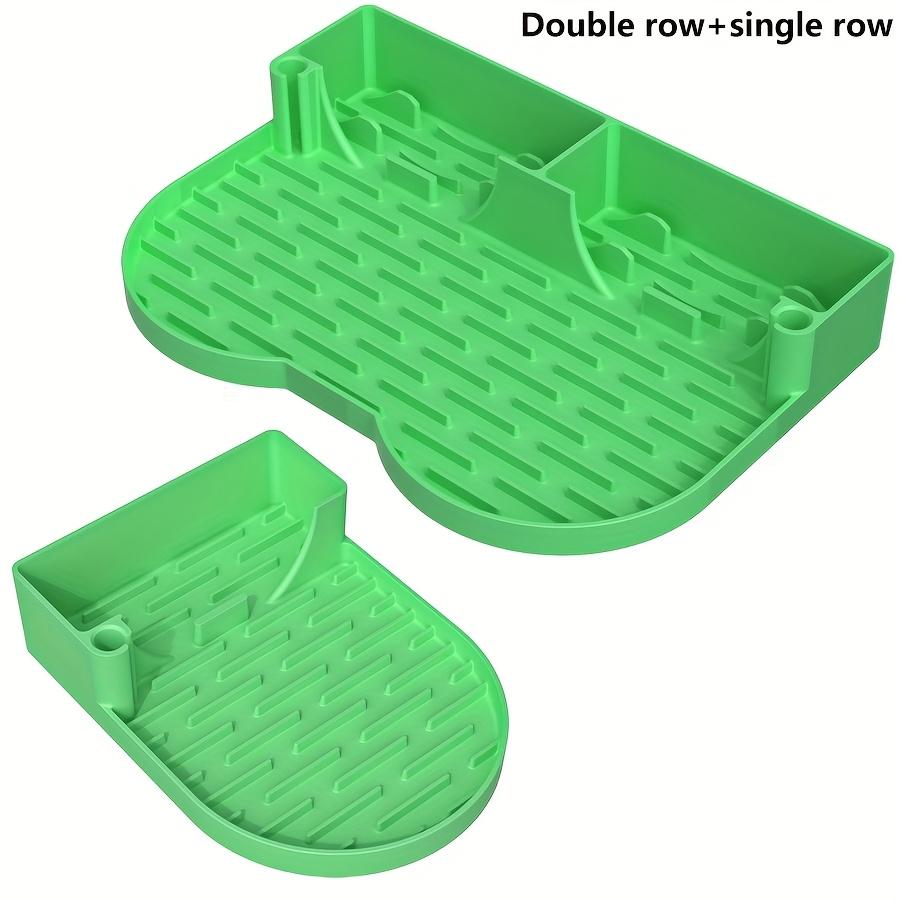 Silicone Sports Water Cup Drying Rack - Space-Saving Fast-Dry Design for Cups Mugs Tumblers & Glasses Perfect Gift Cup Drying