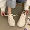 Fashion Little White Shoes Women Sneakers 2024 New Breathable Genuine Leather Women's Shoes Casual Sports Board Shoes Sneaker Adult