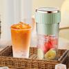 Mini Storcător Wireless cu Lame Ascuțite Fără BPA Viteză Mare Design Compact Reîncărcabil USB Blender Portabil Mixer Fructe