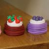 Simulated Cake Clicker Fidget 3D Printed Keyboard Fidget Keyring Clicker Key chain  Backpack