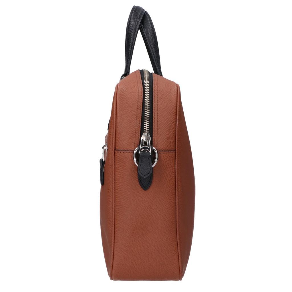 Coach [Stan Bardzo Dobry] 71637 Hudson Torba na Ramię Crossgrain 2-w-1 Torba biznesowa teczka BrązowyUżywany