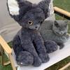 Internet Celebrities with German Curly Cat Doll Cat Doll Plush Toy