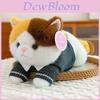 Cartoon Cat Plush Toy With Pp Cotton Filling Perfect For Home Decor And Gift Ideas