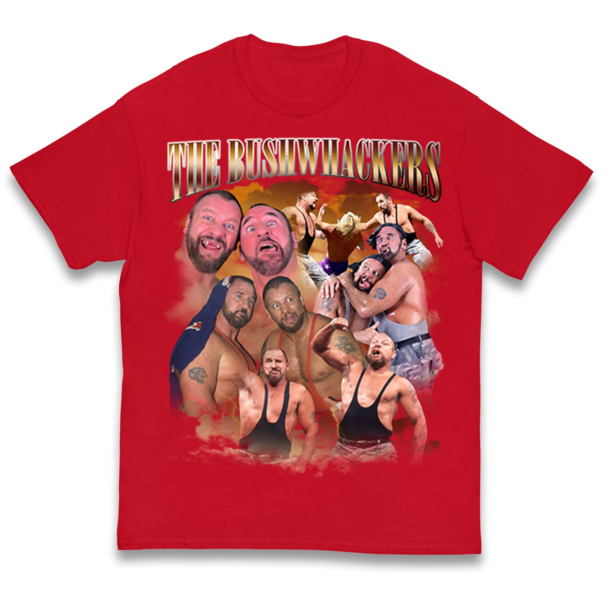 The Bushwhackers Bootleg Kids T Shirt 110