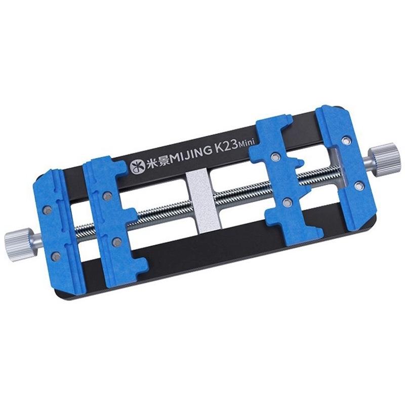 Jing K23Mini Universal PCB Fixture: Glue Removal & Card Slot Design for Various Motherboards