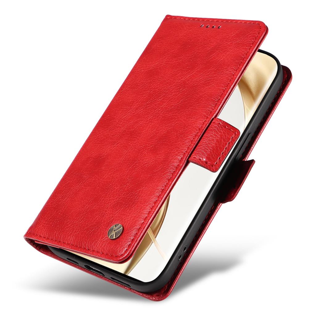 YIKATU YK-007 For Honor 200 Pro 5G PU Leather Stand Phone Case Wallet Anti-Scratch Phone Cover