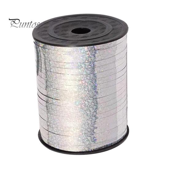 500 Yards Curling Ribbon Glitter Shiny Ballon Ribbon String Roll for Gift Wrapping Crafts Party Decorations