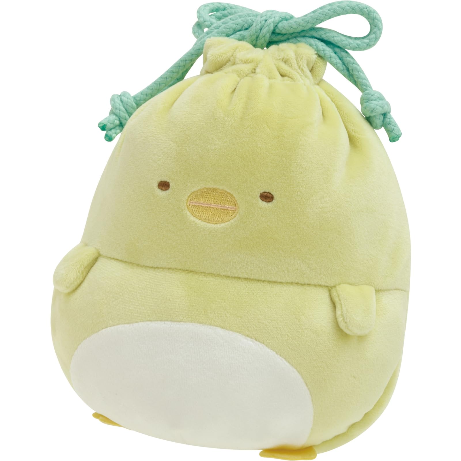 

Сумикко Гураши Помпоко Кёмугуруми Сумка на шнурке CA44903 San-X Penguin