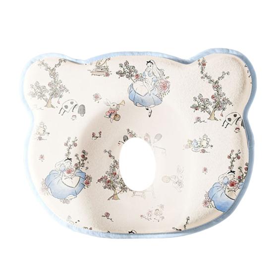 Baby Shaping Pillow Memory Foam Head Support for Strollers Cribs Breathable Infant Flat Head Pillow Cute Baby Gifts