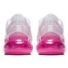 Nike Air Max 720 White Pink Rise Laser Fuchsia Womens AR9293-103
