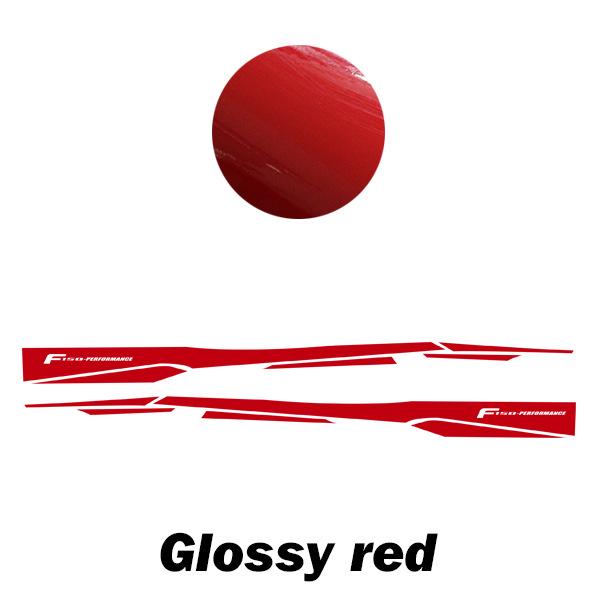 Ford F-150 Raptor Body Side Skirt Decals & Car Modification Stickers