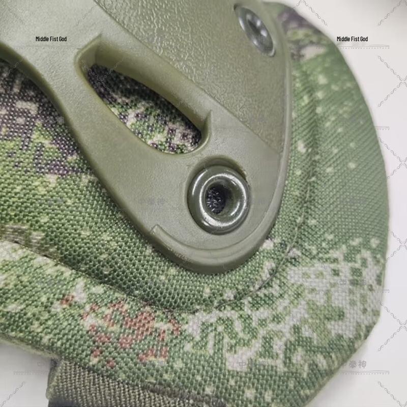 Tactical 4-Piece Knee and Elbow Protector Set