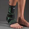 Supporto Protettivo per Caviglia da Calcio Cavigliera da Basket Cinghia di Compressione in Nylon Cintura Protettore per Caviglia