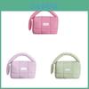 Portable Plush Pouch With Polyester Storage For Daily Use Womens Organizer