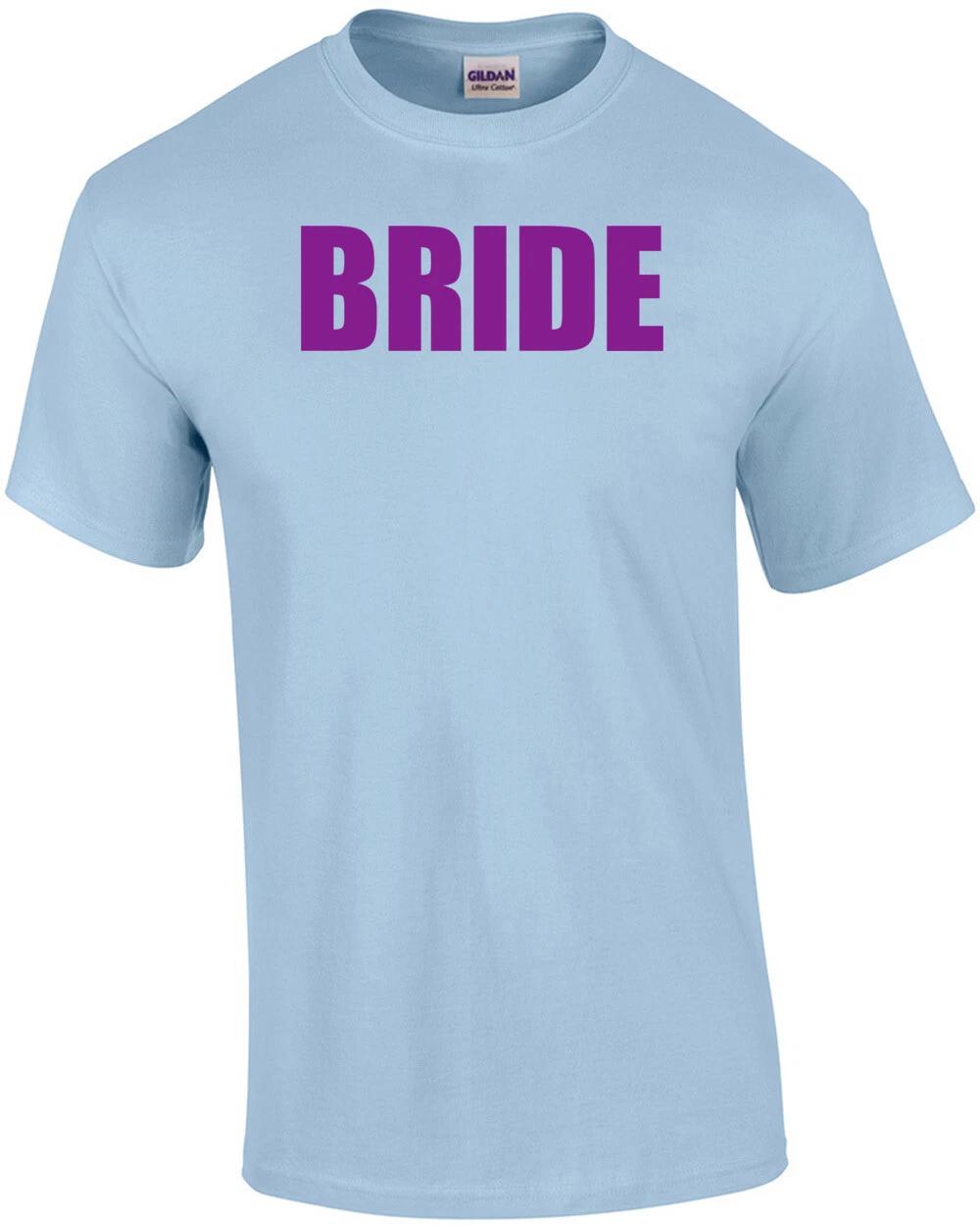 

Bride Shirt 4XL