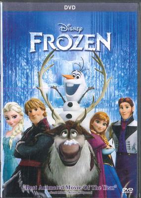 DVD DVD  Frozen V253 Japan Movies  DVD Used