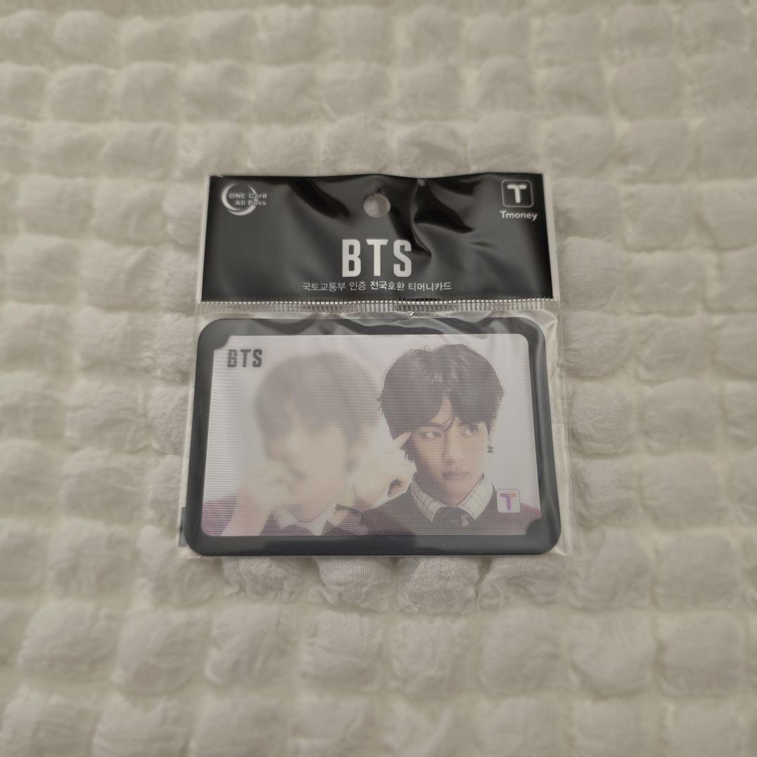

[USED] BTS T-Money Card Taehyung Transportation Card