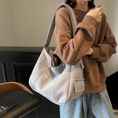 Сумка через плече Жіноча сумка кросбоді Студентська великої місткості Сумка-тоут для занять