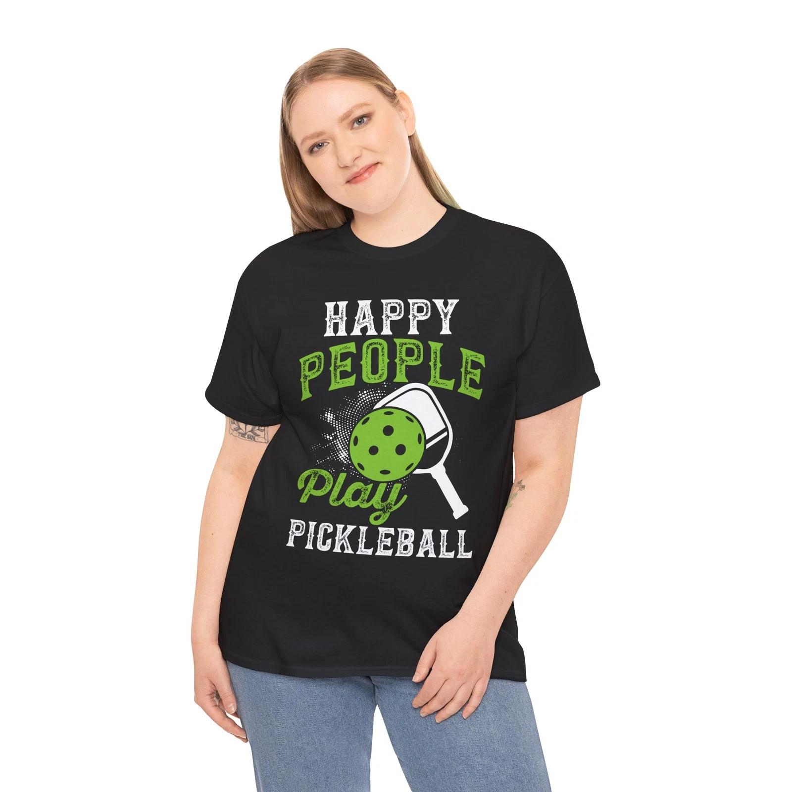 Pickleball High-Quality Funny T-Shirt - Premium Comedy Tee for Humor Fans 2XL