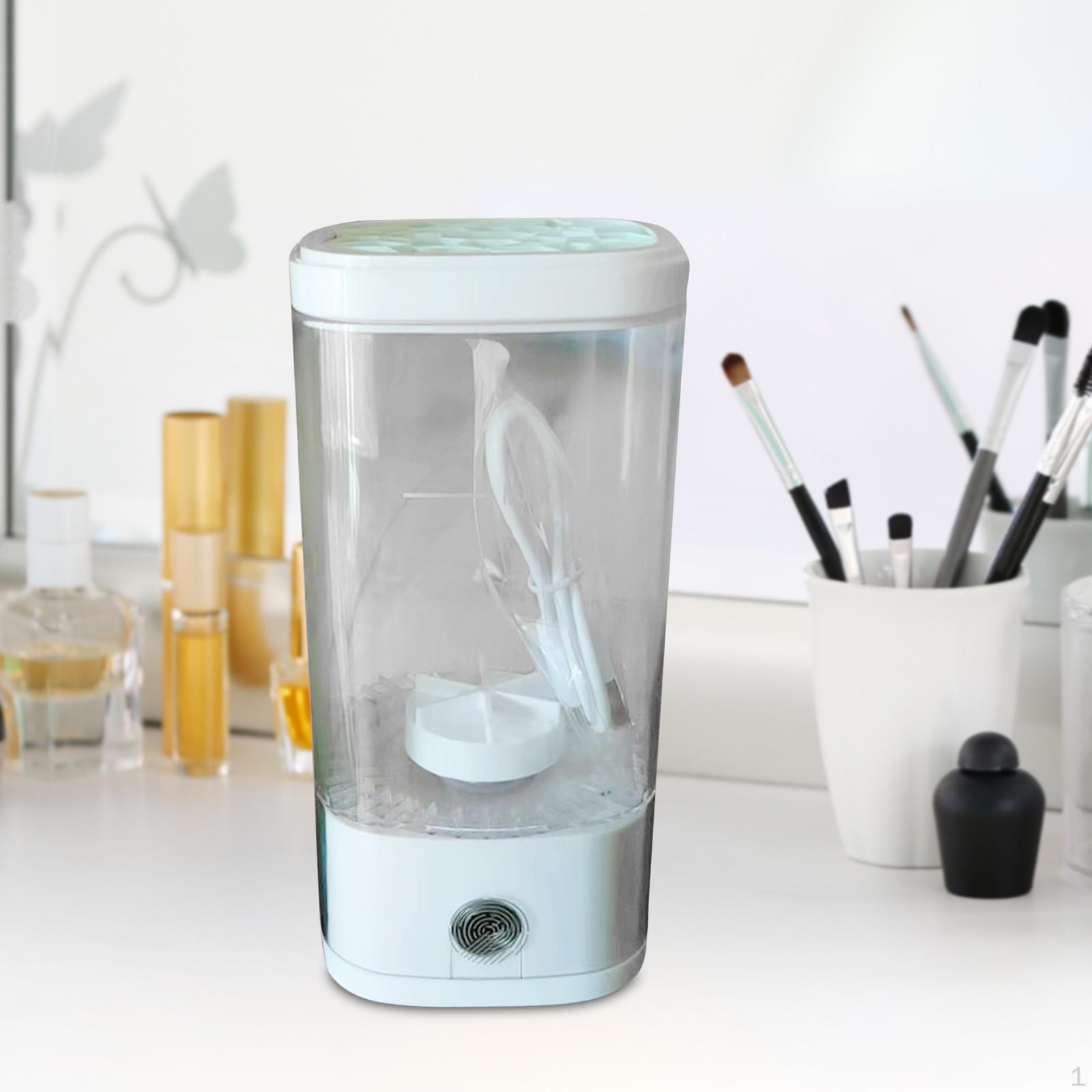 

Электрическая кисть для макияжа, блендер для чистки машины, портативный для кистей всех размеров, автоматический clear white