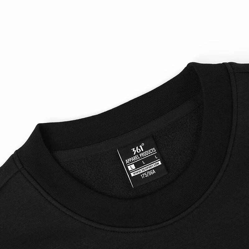 361° Unisex Fleece-Lined Crew Neck Sweatshirt