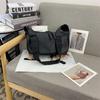 Nylon Cloth Bag, Women's Toast Bag, Large Capacity Bag, Crossbody Bag, Single Shoulder Class Commuting Bag, Hand-held Storage, Summer