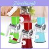Modern Red Kitchen Handheld Vegetable Shredder Versatile Multi-function Slicer For Home Use