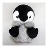Sanei Boeki Oryginalna pluszowa zabawka Kyunkoro Baby Penguin W10 x D12 x H12cm Zwierzę