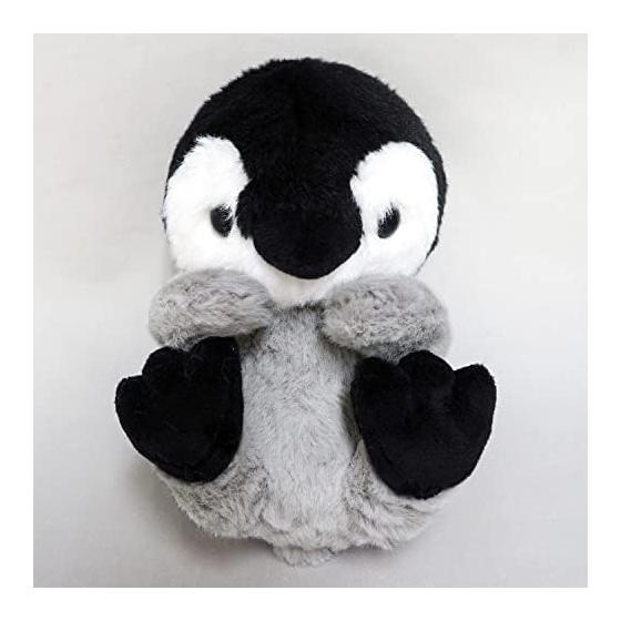 Sanei Boeki Oryginalna pluszowa zabawka Kyunkoro Baby Penguin W10 x D12 x H12cm Zwierzę