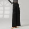 Damen Klassischer Tanz Trainingshose Ausgestellte Hose Atmungsaktiv Lockerer Schnitt Damen Ballett Moderner Tanz Performance Elegante Hose