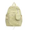 Schoolbag Bag Female Cute Japanese Girl College Style Junior High School Student Schoolbag Casual Versatile Backpack Travel Backpack